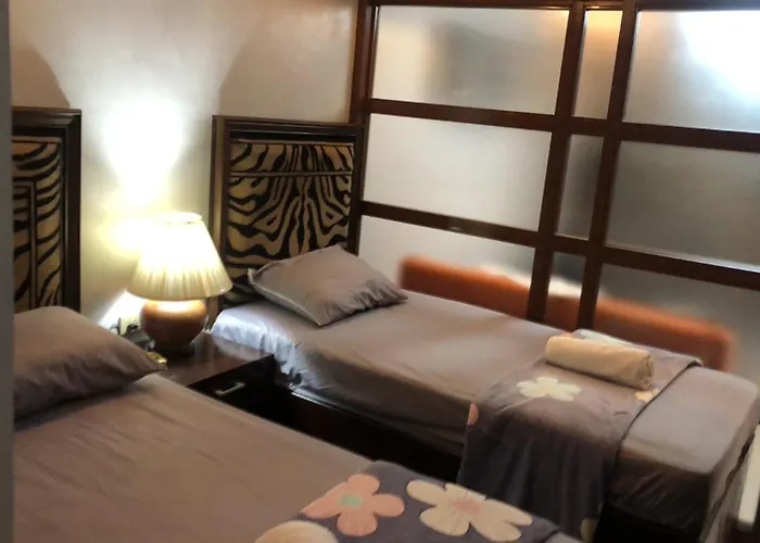 1br Unit W/ Fantastic View Near Us Embassy Aparthotel Manila
